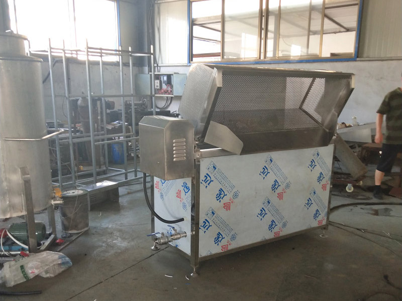 薯條半自動油炸機