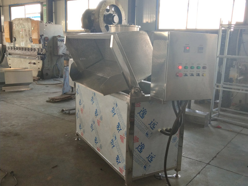 花生米半自動油炸機