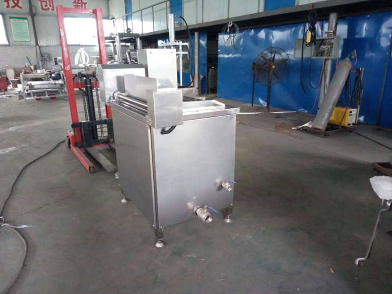 魚豆腐半自動油炸機