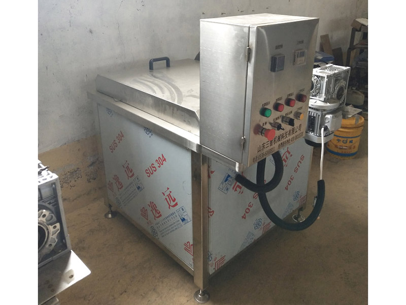 800型半自動油炸機