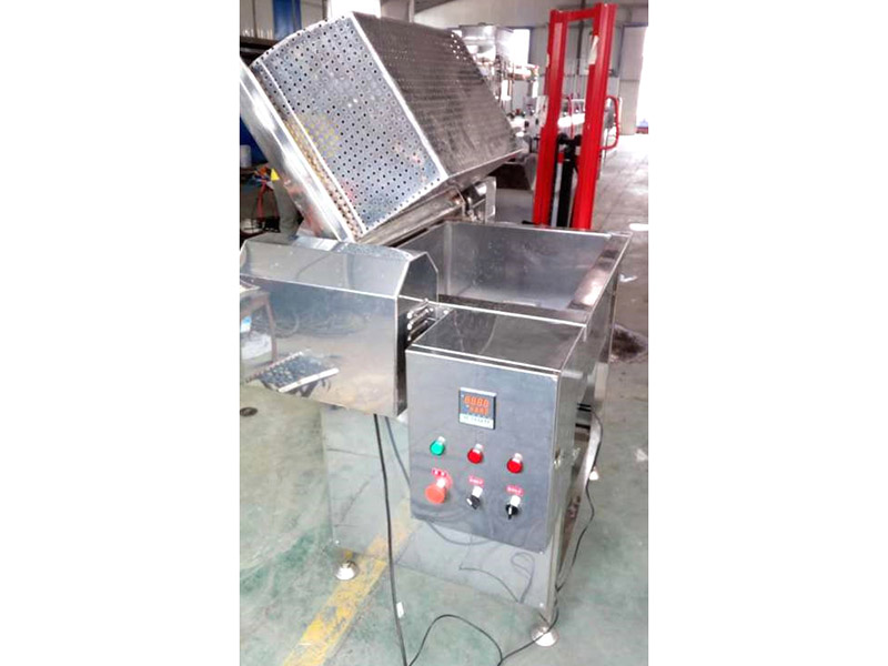 皮皮蝦600型半自動油炸機