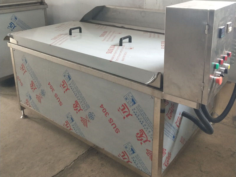 翻轉(zhuǎn)式蒸煮漂燙殺青機(jī)