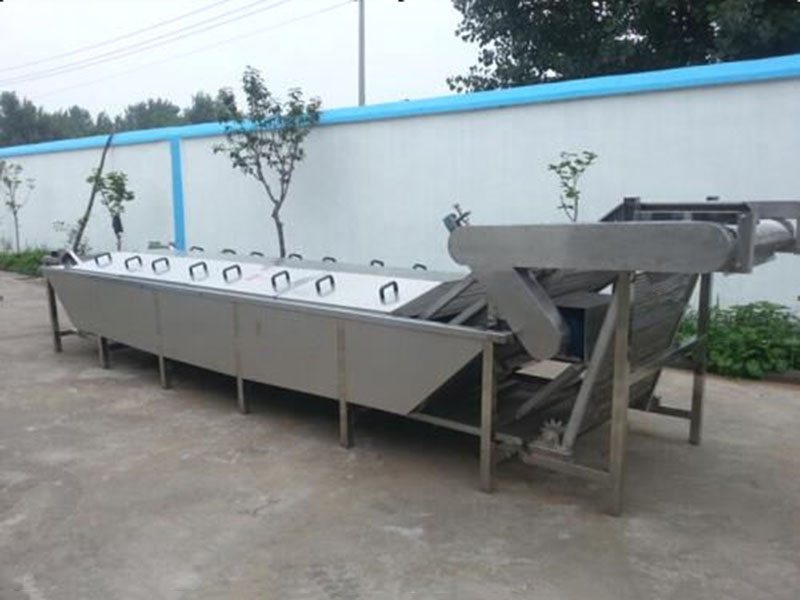 蘆筍蒸煮，漂燙機(jī)