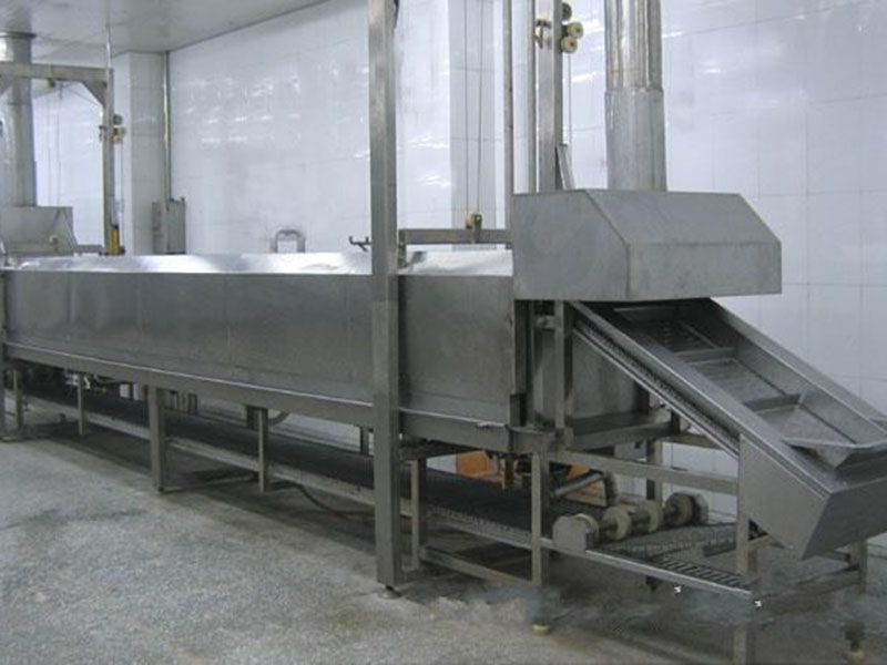 山野菜漂燙殺青機(jī)