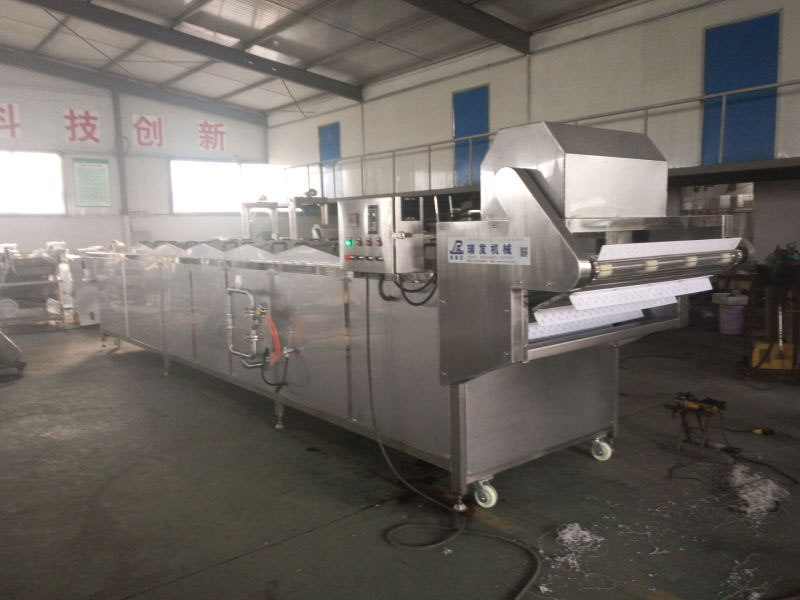 蒸汽式漂燙殺青機(jī)