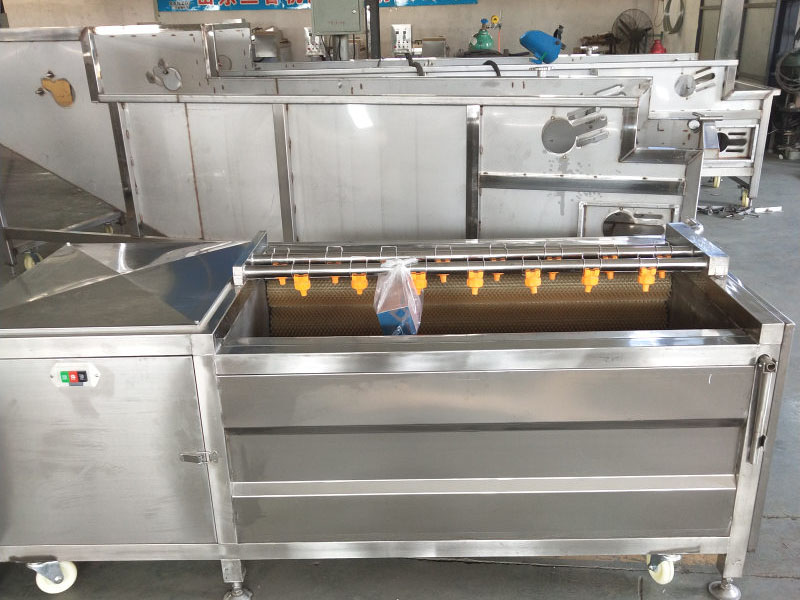 胡蘿卜清洗去皮機(jī)