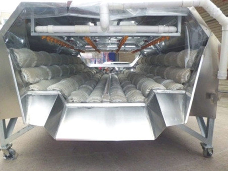 蘿卜連續(xù)式毛輥清洗機(jī)