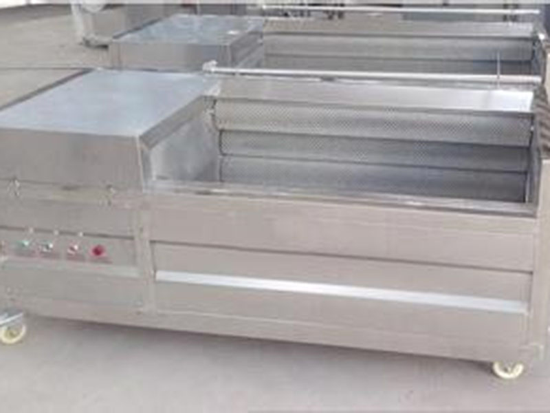 小型毛輥清洗去皮機(jī)