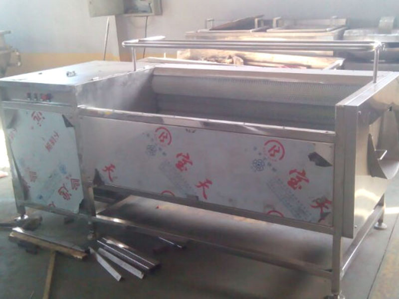 藥材毛輥清洗去皮機(jī)