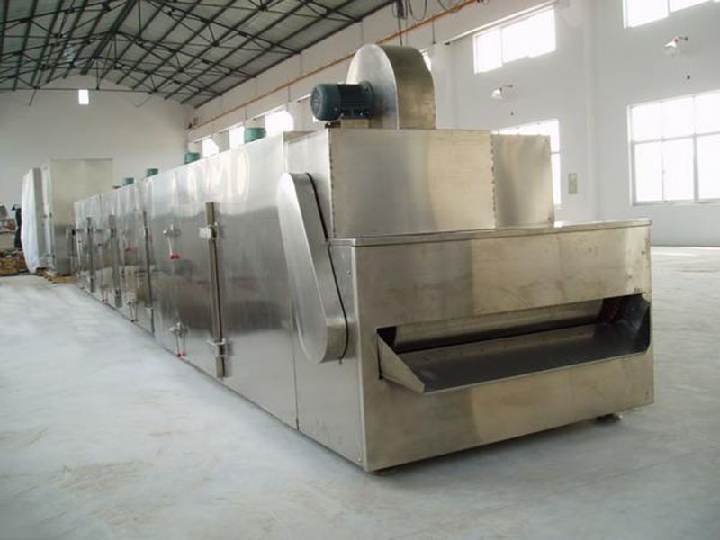 大棗連續(xù)烘干流水線