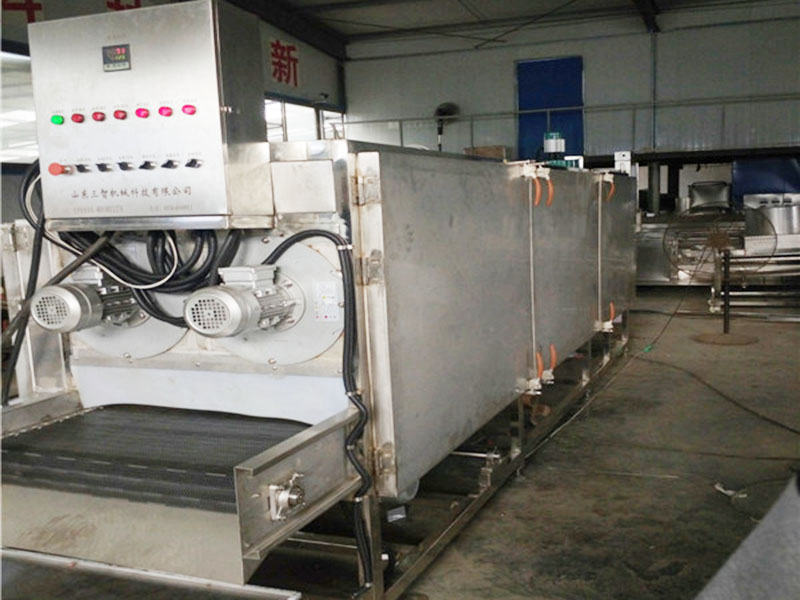 核桃仁烘干流水線