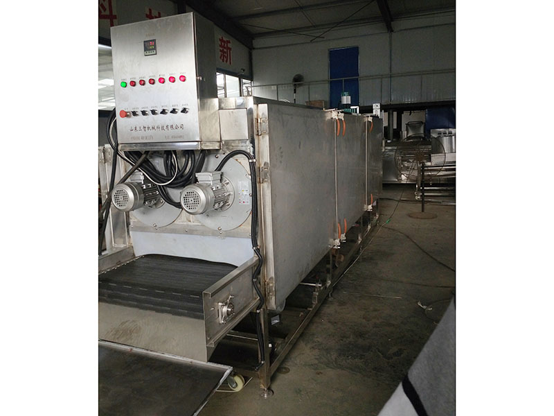 腰果連續(xù)烘干流水線
