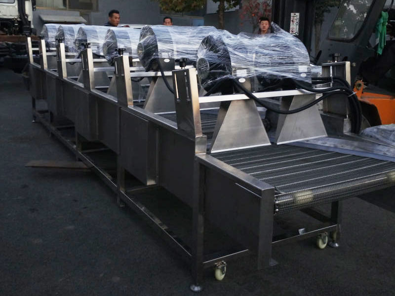 蓮藕片翻轉(zhuǎn)風(fēng)干機(jī)