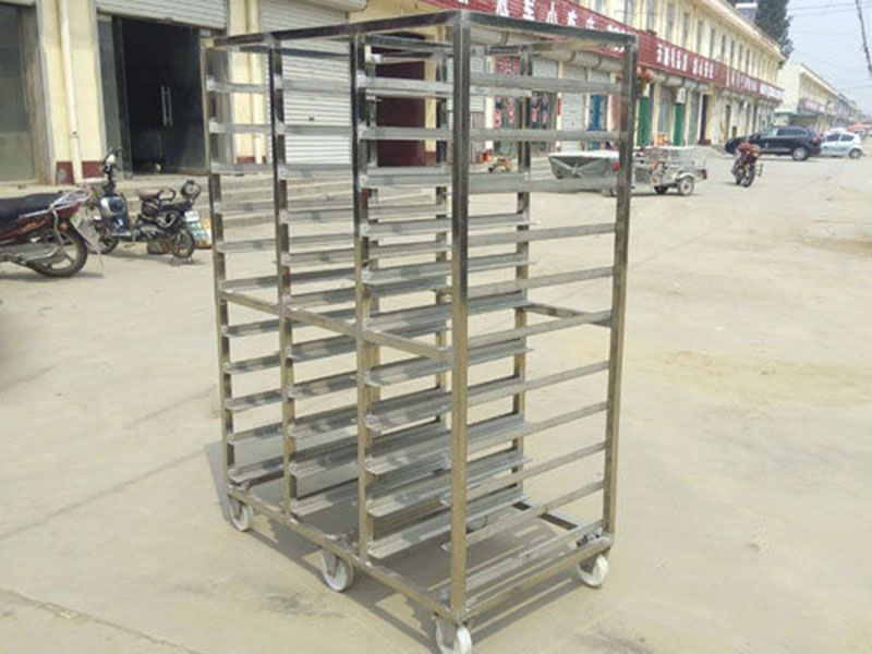 不銹鋼架子車