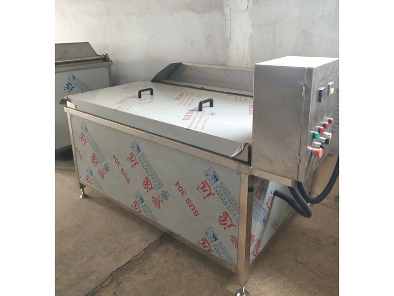 1米半自動油炸機