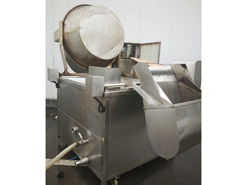 全自動(dòng)油炸機(jī) (3)