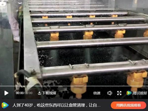 黑豆噴淋清洗機