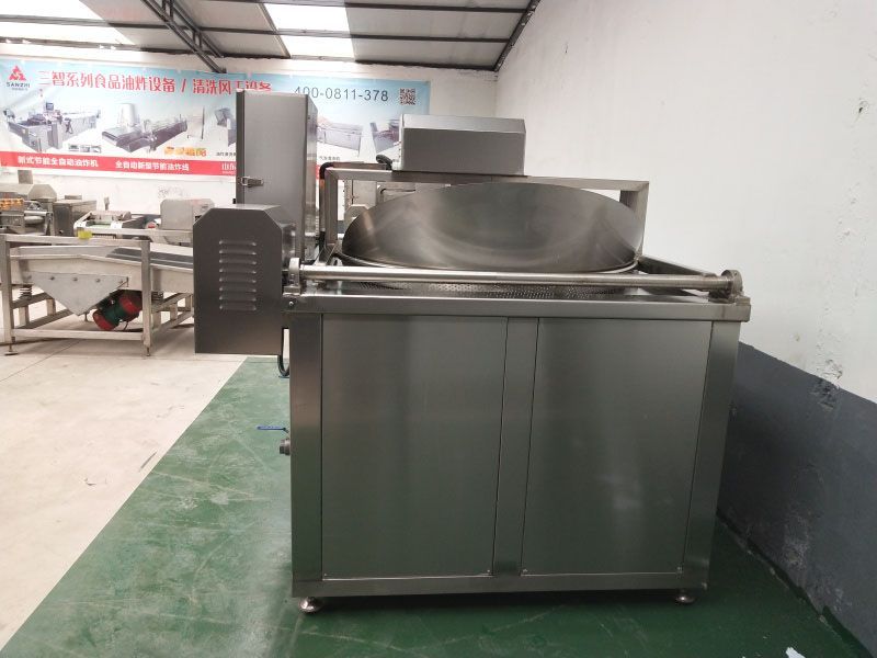 如何使用油炸機